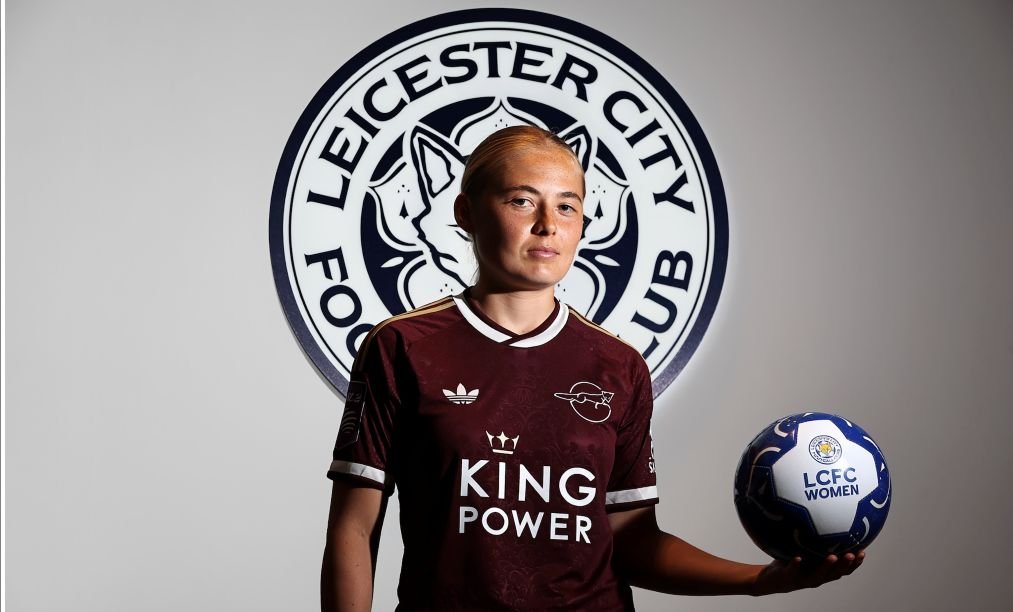 Paulina Nyström joins LCFC Women from BK Häcken womensfootballmagazinecom Leicester City Women Bolster Attacking Ranks With Paulina Nyström