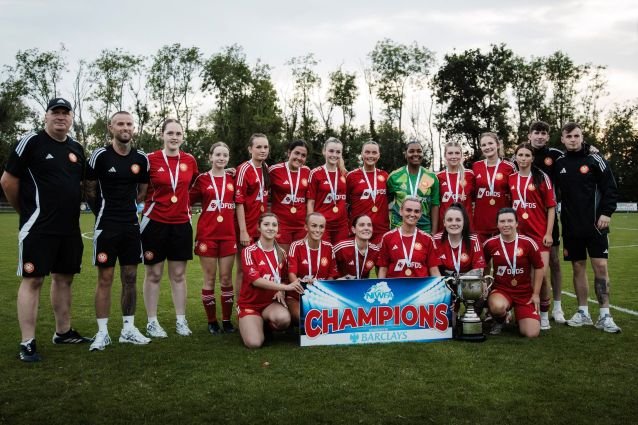 Portadown womensfootballmagazinecom Barclays NIWFA Leagues See Seven Champions Crowned
