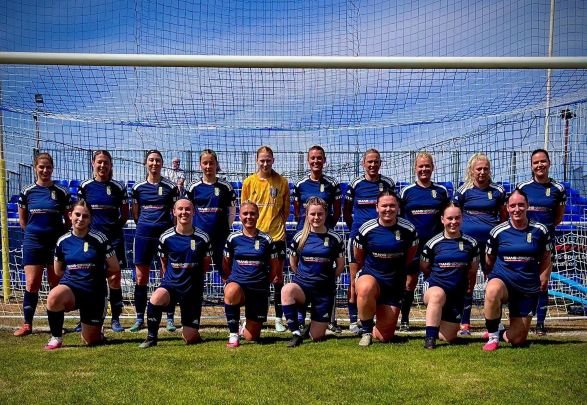 Retford FC Ladies vs Southwell City pre season friendly