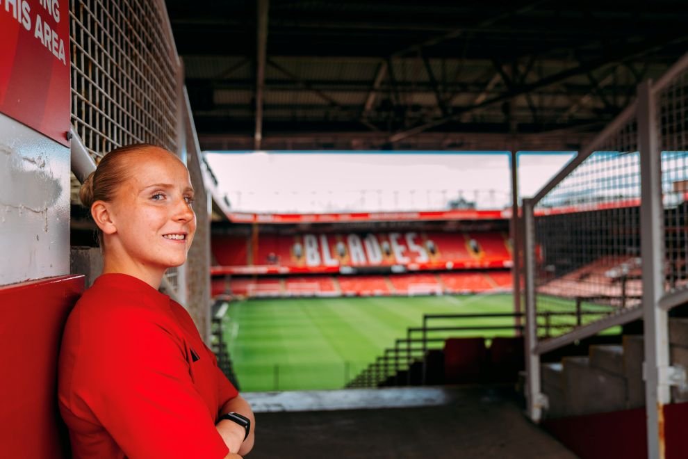 Sheffield United Women Secure Loan Signing of Sophie Harwood