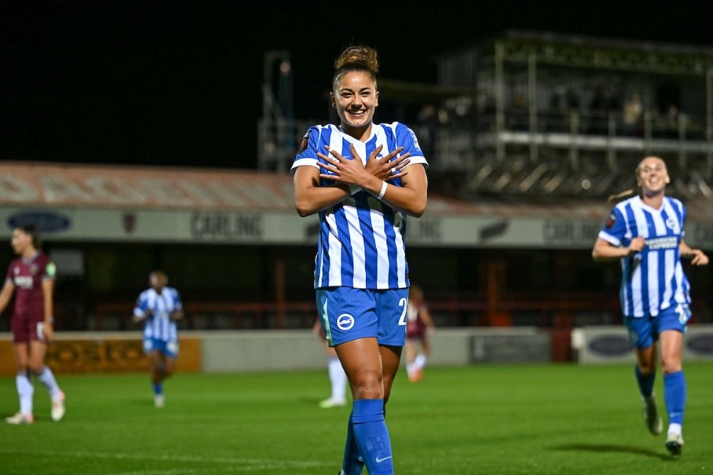 Brighton Women Have Loaned Out Carla Camacho to Lazio