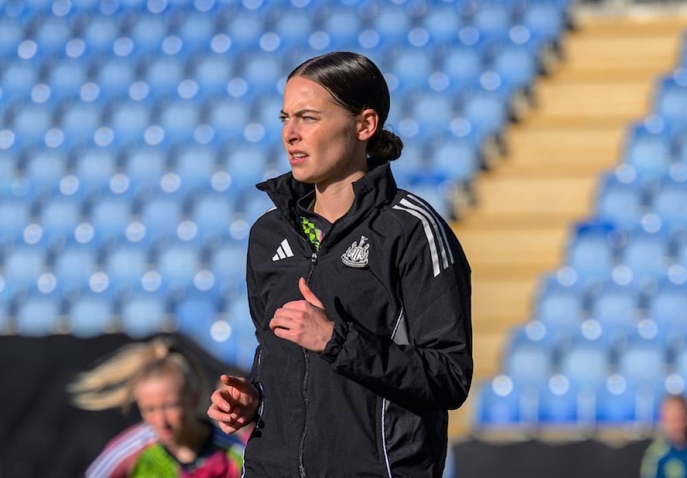 Newcastle United Women Loan Jasmine McQuade to Hibernian