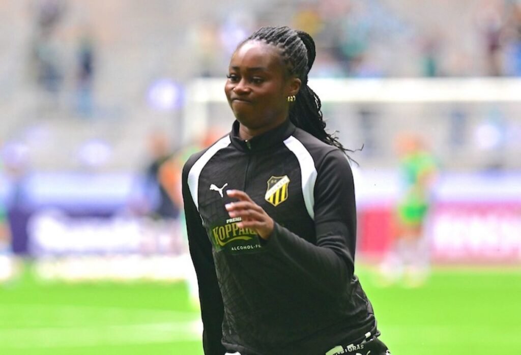 Man Utd Women Agree Deal to Sign Monica Jusu Bah