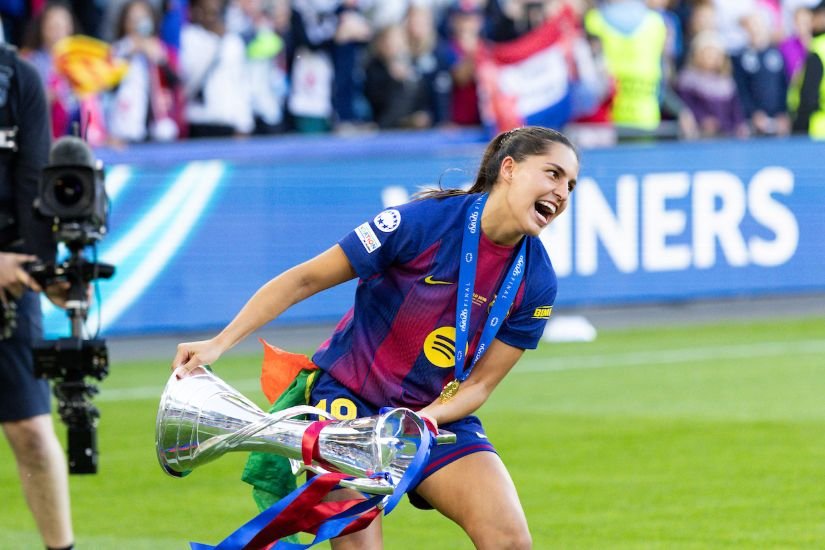 SPP1319232 womensfootballmagazinecom Kika Nazareth I want to win the Ballon d'Or."