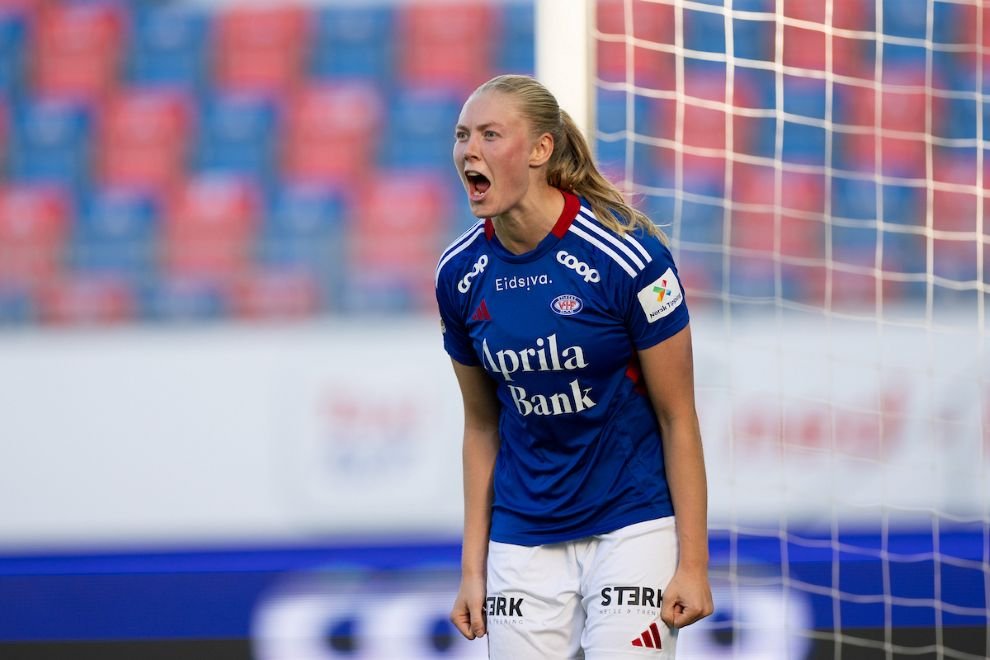 Nottingham Forest Women Sign 'exciting forward' Tuva Espås