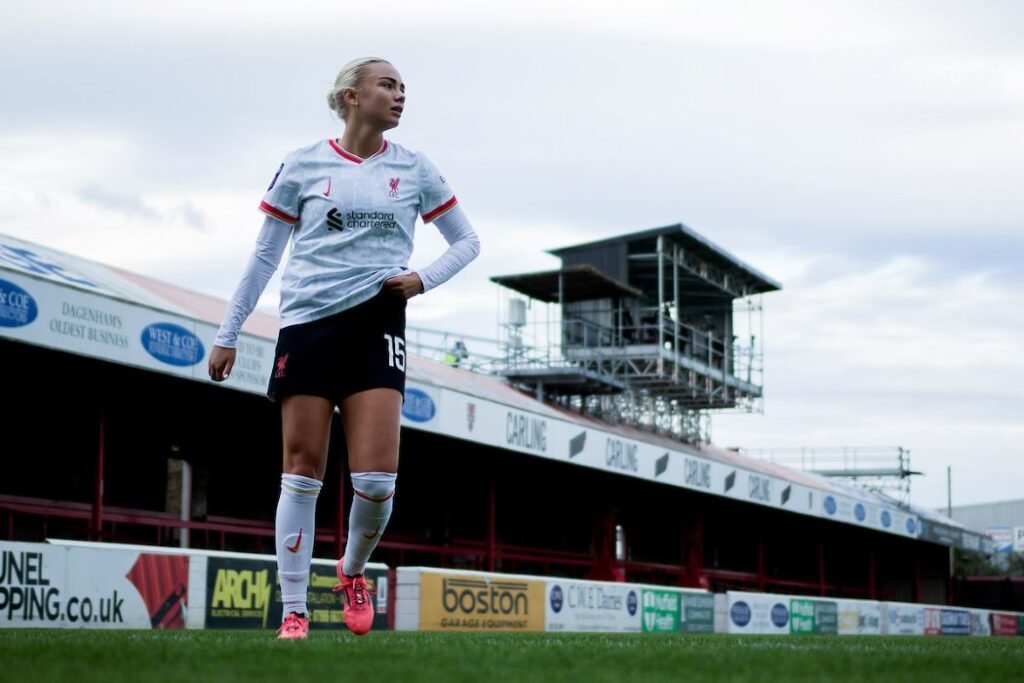 Sofie Lundgaard Completes Transfer from Liverpool Women to Eintracht Frankfurt