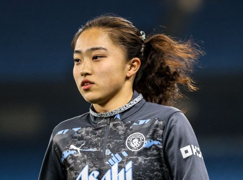 SPP820463 womensfootballmagazinecom Aemu Oyama Departs Manchester City For HB Koge Women