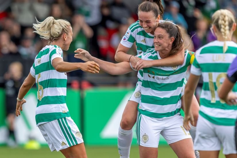 SWPLCPCelticHibernain30082026148 womensfootballmagazinecom Rangers and Celtic Women Maintain Perfect Starts to New SWPL Season