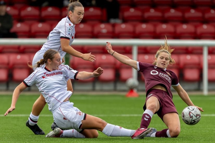 SWPLCPHeartsAberdeen1608202673 womensfootballmagazinecom SWPL Hearts vs Aberdeen