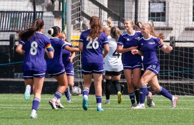 SportPixSWLCAyrvStiRH02082026008 womensfootballmagazinecom Ayr United Ladies v Stirling University WFC in Cumnock Scotland on 02 August 2026