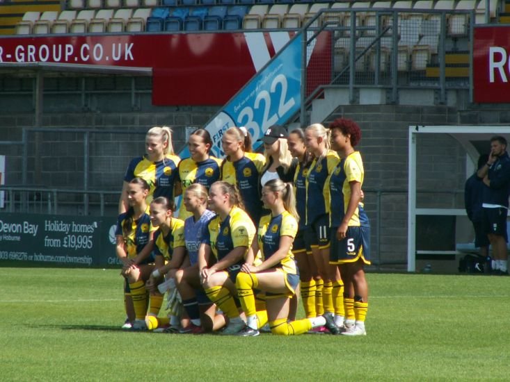 Women's National League Cup: First Results Round-Up