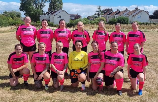 Woolavington Ladies FC vs Watchet Town pre season friendly