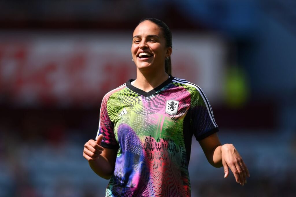 Gabi Nunes Now Orlando Pride New Signing from Aston Villa Women