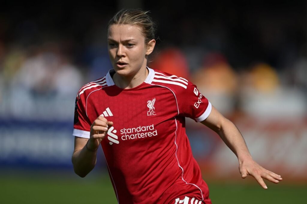 Liverpool Women's Beata Olsson Hits Rapid Hat-trick
