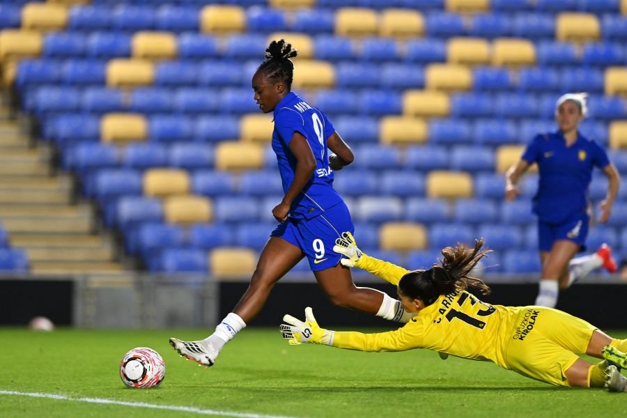Chelsea Women Overcome Setbacks To Take Big First Leg Lead