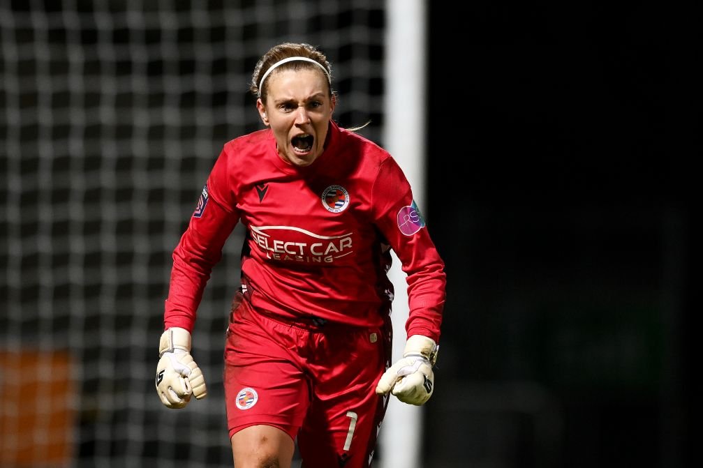 Leicester City v Reading Women Vitality Women's FA Cup Fourth Round
BURTON-UPON-TRENT, ENGLAND - JANUARY 29: 