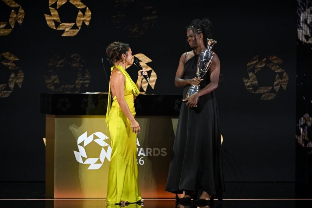 Khadija Shaw Player's Player of the Year at PFA Awards