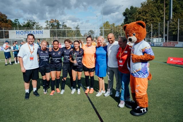 Team United womensfootballmagazinecom Team United at the 2026 Transplant Football World Cup