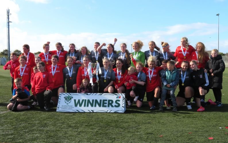 Caithness Crowned Champions of the Highlands  Islands League