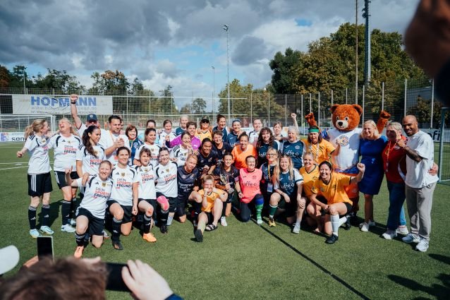 Womens Competition First for the Transplant Football World Cup