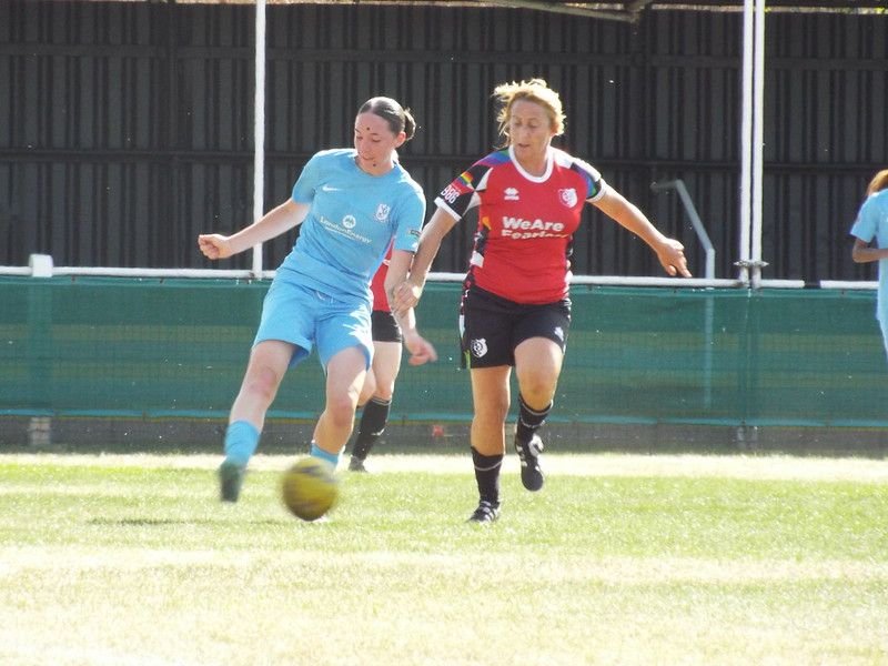 Hackney Women FC v Enfield Town womensfootballmagazinecom Hackney Women FC v Enfield Town LFC WFA Cup 26 27