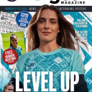 Her Goal Magazine Issue 9 September 2026 cover featuring Alexia Putellas of London City Lionesses