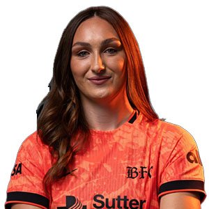 England's Keira Barry of Bay FC interviewed in California in Her Goal Magazine Issue 9