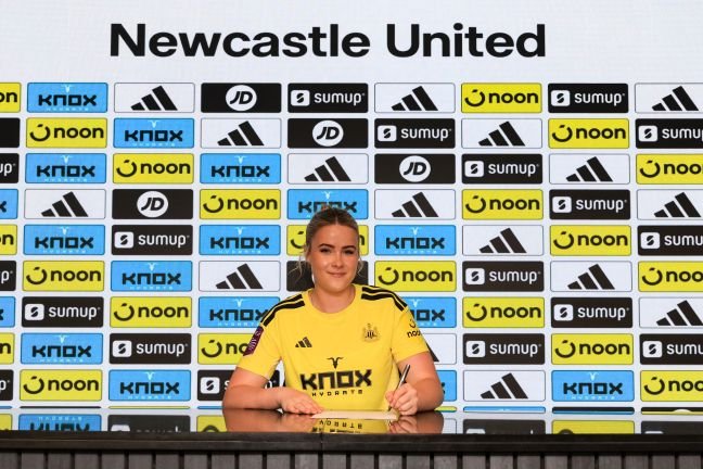 Sofia Borg Has Secured Her First Professional Contract With Newcastle United Women