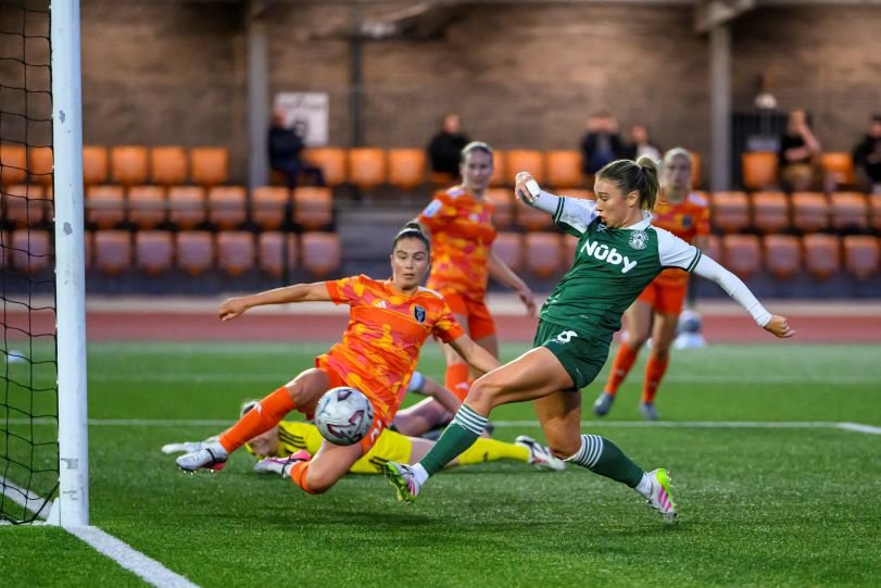 Glasgow City Draw at Hibernian Women With Kelly Brady Double