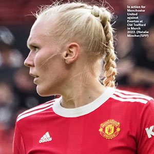 Two time WSL champion Maria Thorisdottir's exclusive column in Her Goal Magazine Issue 9