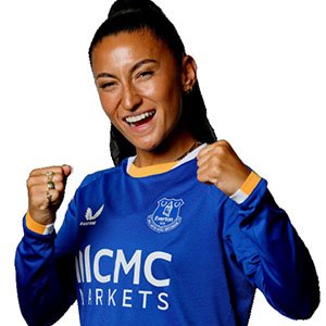 Everton defender Maz Pacheco talks film and TV in Her Goal Magazine Issue 9