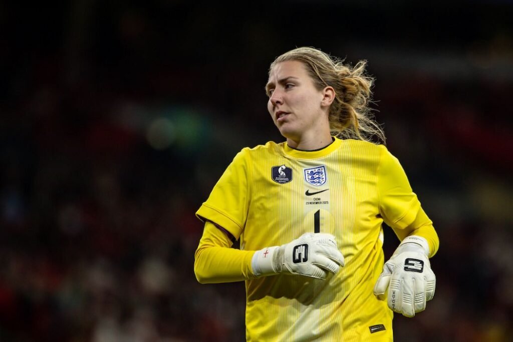 Man City Women Sign Anna Moorhouse on a Short-Term Loan