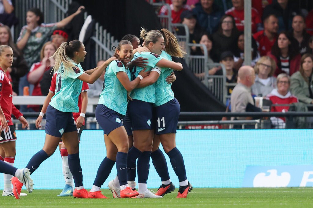 London City Start New WSL Campaign With Defeat of Man Utd