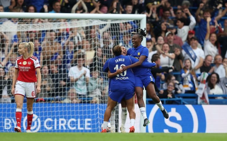 SPP1456604 womensfootballmagazinecom Chelsea Women Secure Three Big Barclays WSL Points