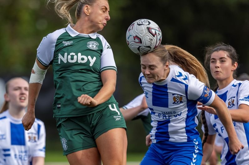 Action from the 2nd Round of the Sky Sports Cup Kilmarnock FC vs Hibernian FC The Billy Gilmour Stadium Ardrossan 13 September 2026