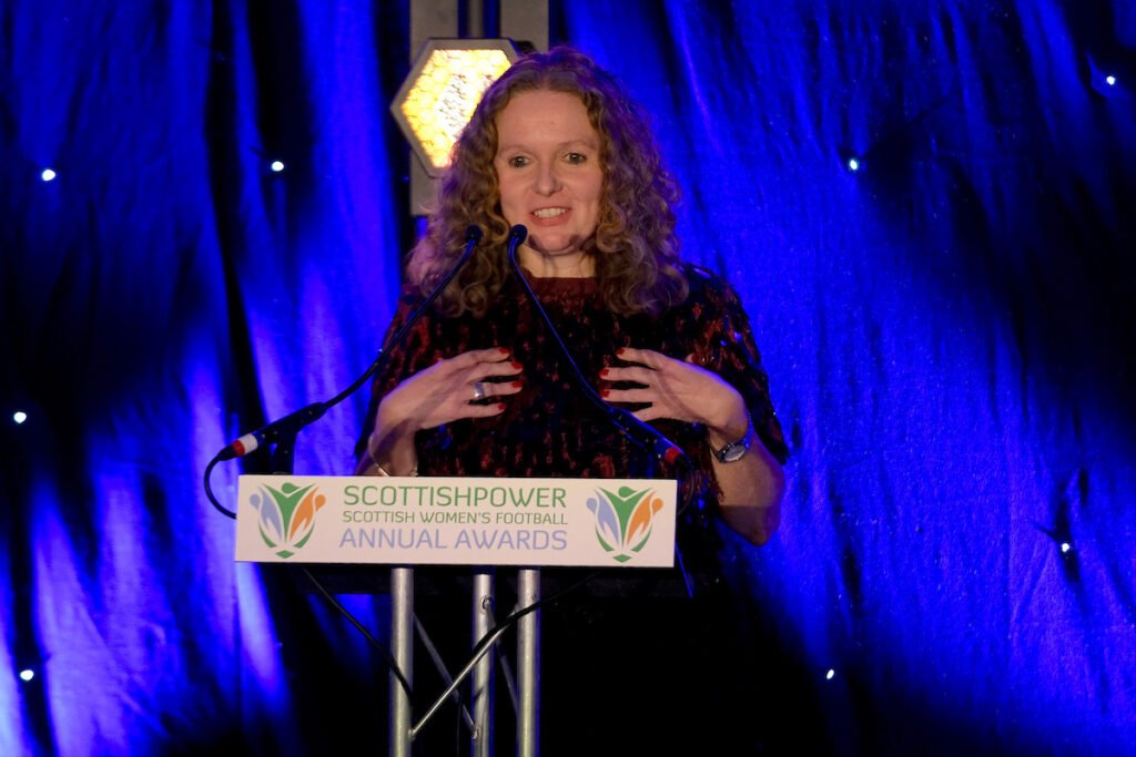UK ScottishPower Scottish Womens Football Annual Awards at Hampden Park Glasgow Scotland on 29 November 2025 womensfootballmagazinecom Scottish Womens Football Awards 2026 Nominations Now Open