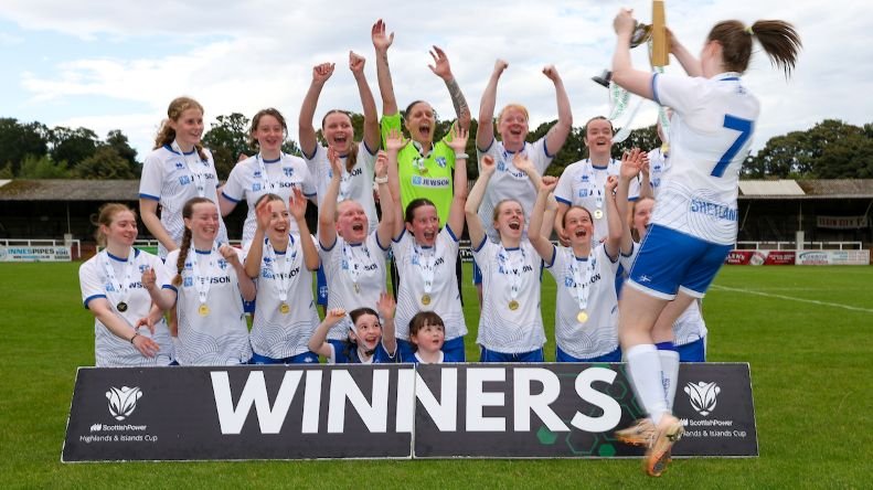 Shetland Lift the Highlands  Islands League Cup Thanks to a Late Breakthrough