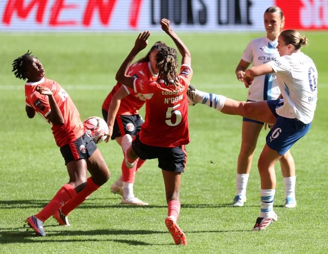 Man City Women Extend Their Lead With Fourth Straight Win