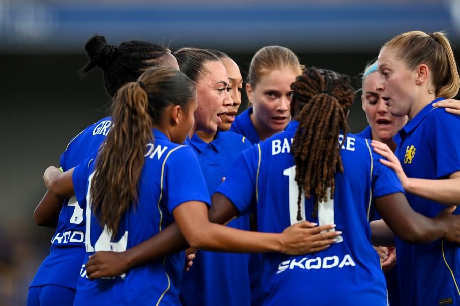 Chelsea Women Secure Qualification for UWCL League Phase