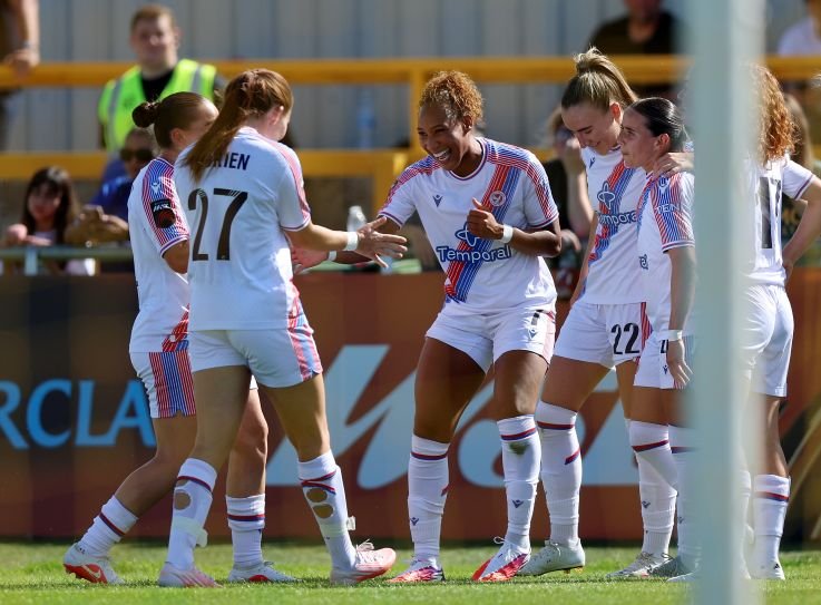 Crystal Palace Women Secure a Winning Return to the WSL