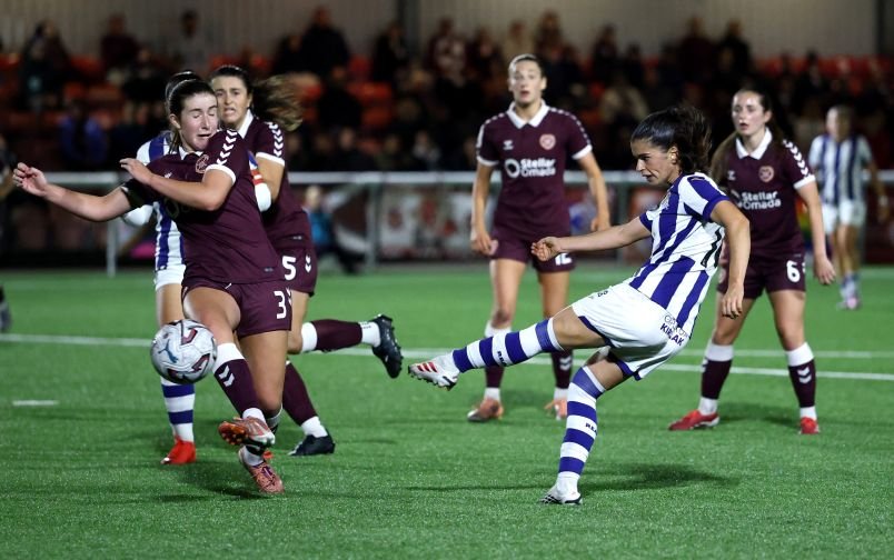 Hearts Deny Real Sociedad Victory in UEFA Women's Europa Cup