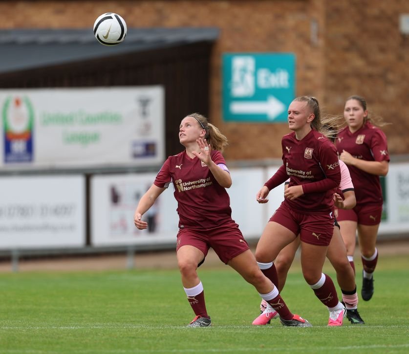 Big Test at Sixfields as Northampton Women Host Spurs U21s in WNL Cup