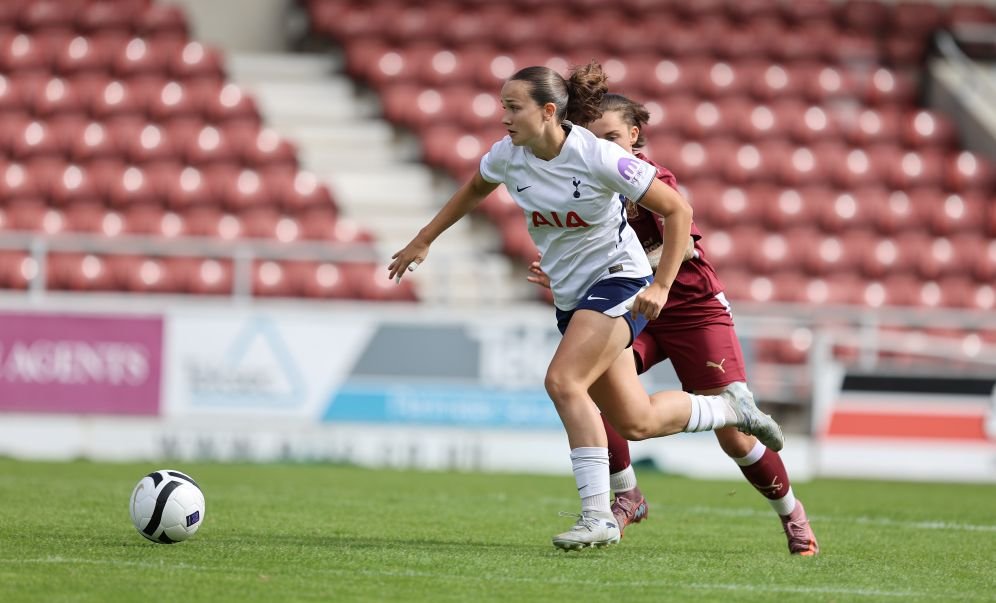 England Women Under 17s First Squad of the New Season
