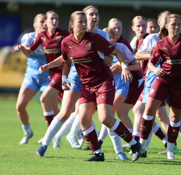 northamptontownvworcestercityfawomensnationalleaguedivisiononemidlands womensfootballmagazinecom Northampton Town v Worcester City FA Women´s National League Division One Midlands NORTHAMPTON ENGLAND SEPTEMBER 20