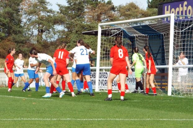 Womens FA Cup Shocks See Enfield Town Overcome Two Division Gap