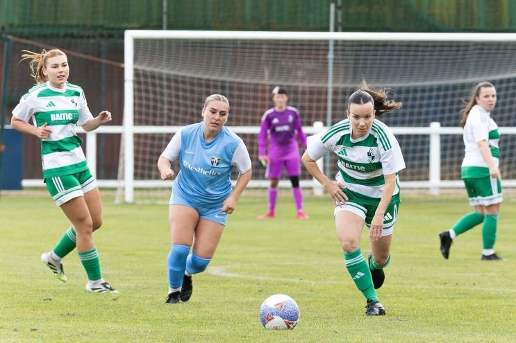 Birtley Town vs Ponteland United womensfootballmagazinecom Birtley Town vs Ponteland United