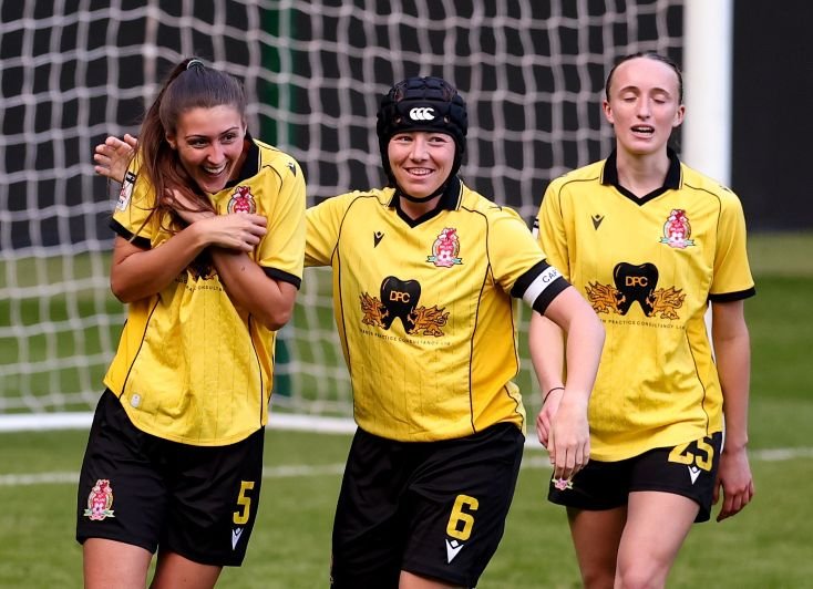 Wrexham Women Knock The New Saints Off The Top