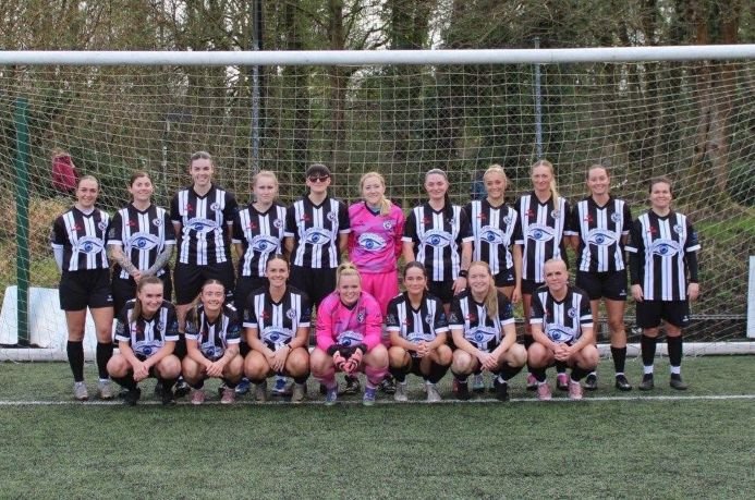 Scottish Womens Cup Challenge for Cambusdoon at Glasgow City