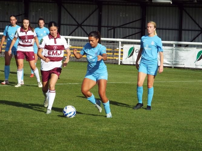 Enfield Town 2 Chelmsford City 1 Eastern Region Womens Football Division 1 South 11102026 Enfield Town Football Club Queen Elizabeth II Stadium 3 Donkey Lane Enfield Middlesex EN1 3PL
