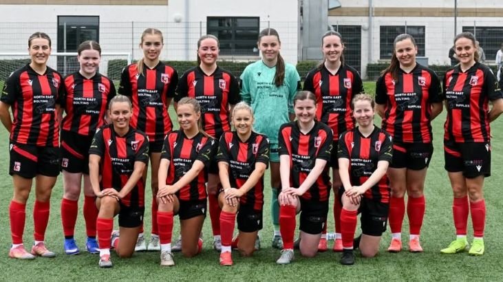 Dunipace Edge a Seven Goal Thriller in the Scottish Womens Cup